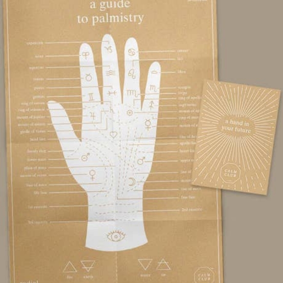 Palmistry Hand + Guide - Picture 3 of 4
